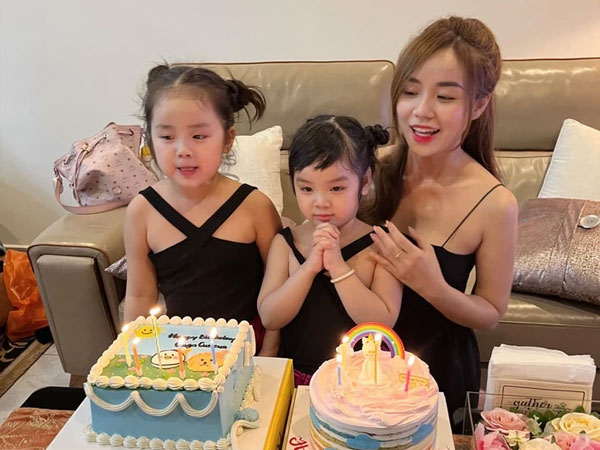 Vợ cũ Hoài Lâm mừng sinh nhật con gái bên người đặc biệt
