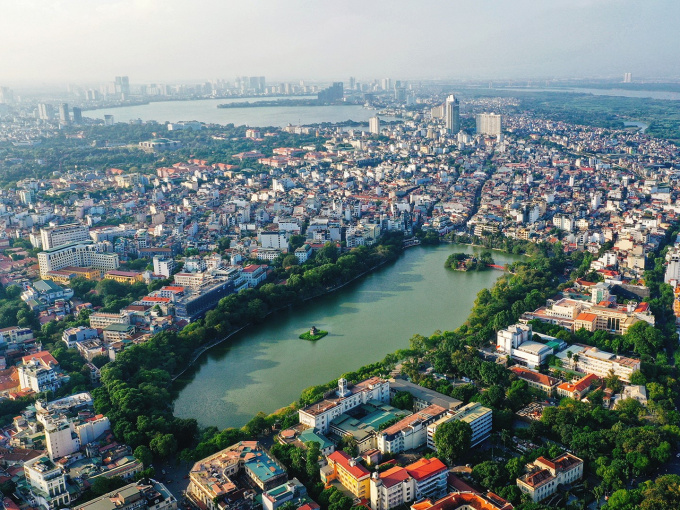 Thêm hai thành phố trong lòng Hà Nội để giảm tải cho các quận nội thành