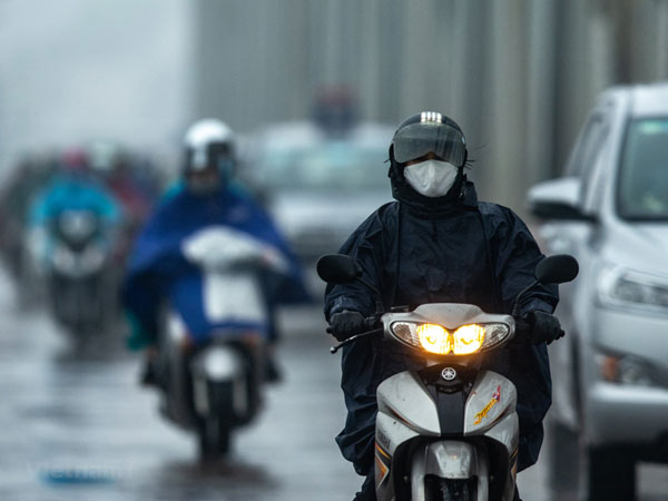 Miền Bắc đón không khí lạnh tăng cường, có nơi dưới 16 độ C