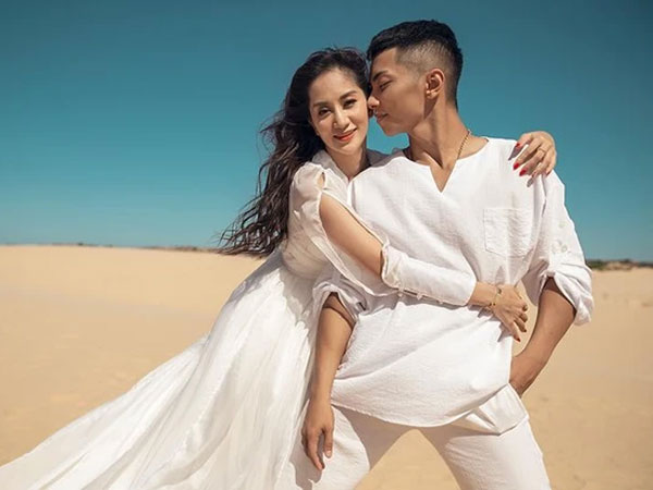 Mối tình chị em vượt rào cản tuổi tác của sao Việt