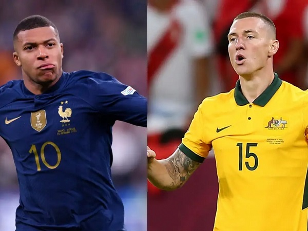World Cup 2022: Tương quan trận đấu Pháp - Australia, 2 giờ 23/11