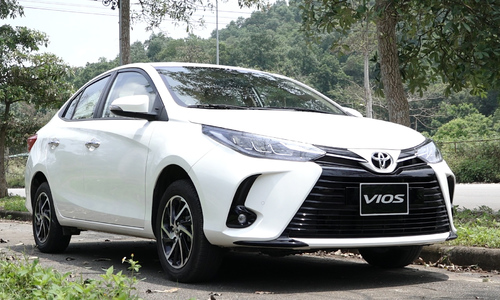 Sedan hạng B dưới 600 triệu đồng được người Việt mua nhiều nhất?