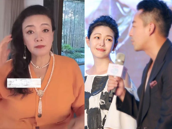 Mẹ chồng cũ bất ngờ livestream khẳng định Từ Hy Viên ngoại tình