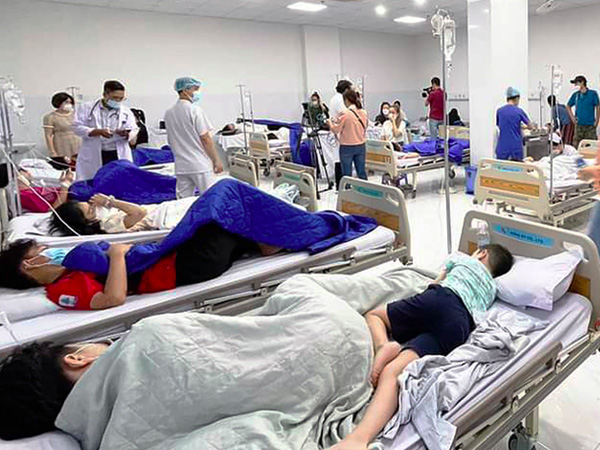 Cánh gà đã chiên, sao vẫn còn nhiễm nhiều loại khuẩn?