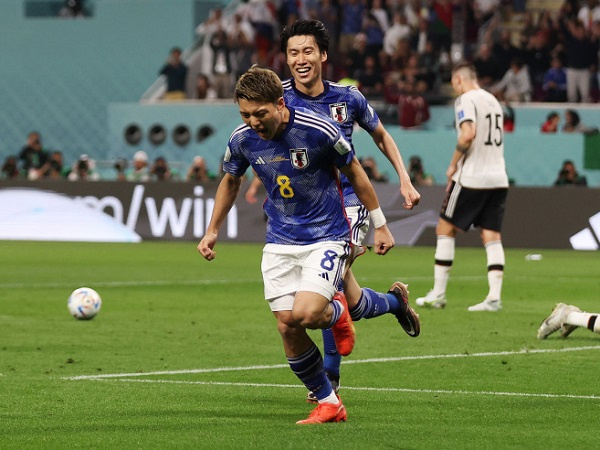 Đức 1-2 Nhật Bản: Nối bước Saudi Arabia, 'Samurai xanh' tạo cơn địa chấn khác tại World Cup 2022