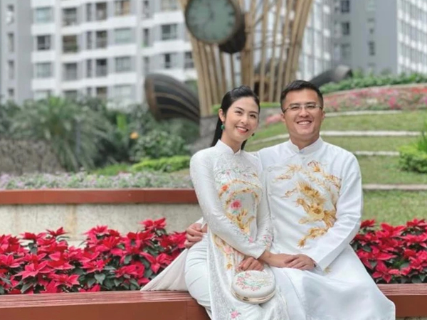 Chồng sắp cưới Ngọc Hân thông báo tin vui, Đỗ Mỹ Linh để lại bình luận trêu đùa