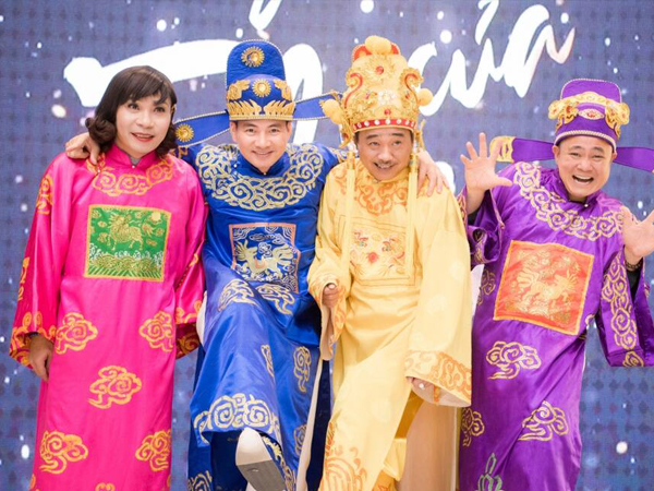Nghệ sĩ Quốc Khánh vẫn đảm nhận vai Ngọc Hoàng sau khi nghỉ hưu