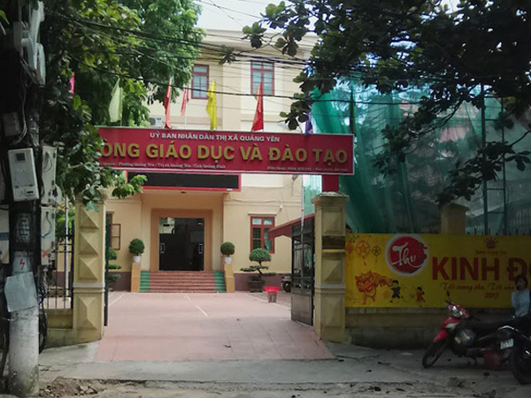 Khai trừ Đảng cựu trưởng phòng GD-ĐT cấu kết 'thổi giá' các gói thầu