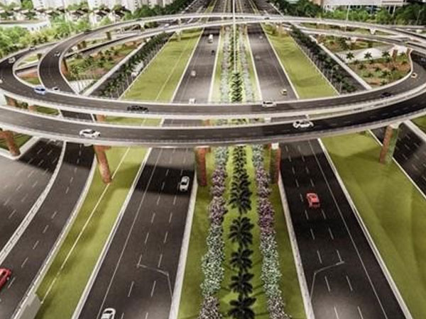Hà Nội chi 2.400 tỷ đồng làm nút giao giữa vành đai 3,5 và đại lộ Thăng Long