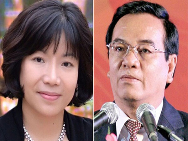 Truy tố bà Nguyễn Thị Thanh Nhàn và cựu Bí thư Đồng Nai Trần Đình Thành