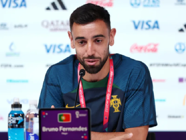 Bồ Đào Nha cấm Bruno Fernandes trả lời câu hỏi về Ronaldo