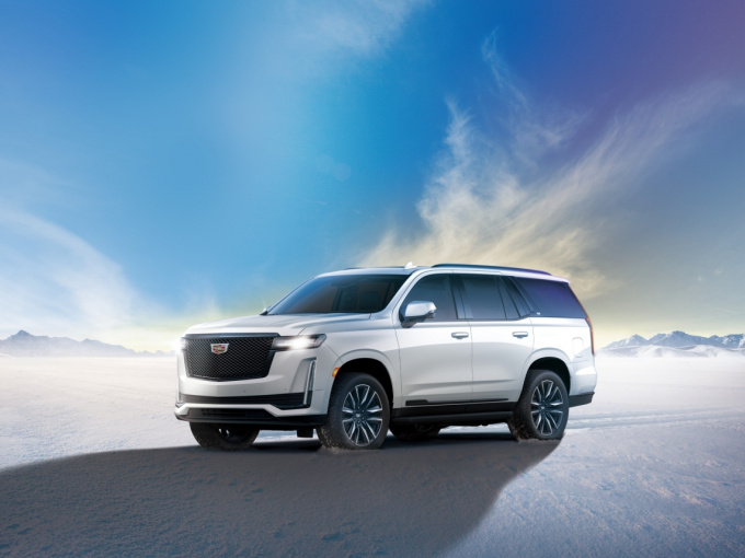 Chiêm ngưỡng phiên bản Cadillac Escalade dành riêng cho thị trường Nhật Bản