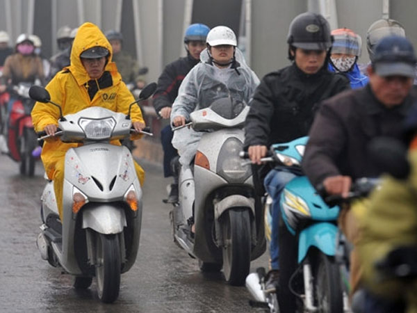 Không khí lạnh tăng cường, Miền Bắc đón đợt rét diện rộng