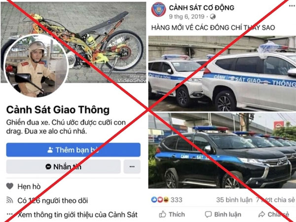 Trung tướng Tô Ân Xô: Phát hiện gần 400 fanpage, tài khoản MXH giả mạo công an