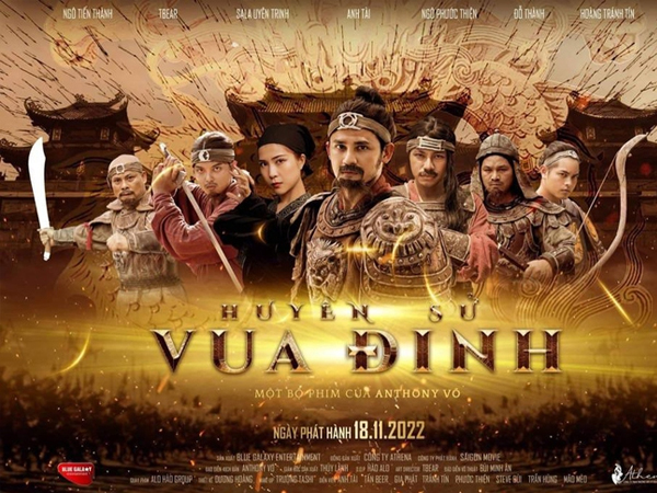 Đạo diễn 'Huyền sử vua Đinh': Mất trắng vì phim chỉ thu 39 triệu đồng