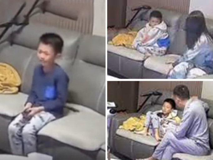 Dân mạng Trung Quốc tranh cãi vụ việc bố mẹ phạt con trai xem TV cả đêm