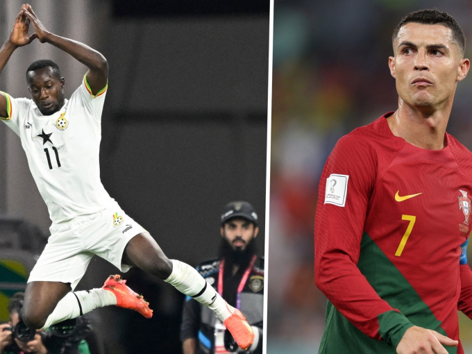 Bị tố thiếu tôn trọng Ronaldo, sao Ghana nói gì?