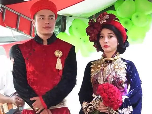 Lê Dương Bảo Lâm xin lỗi vì biến vợ thành 'bà điên' ngày cưới