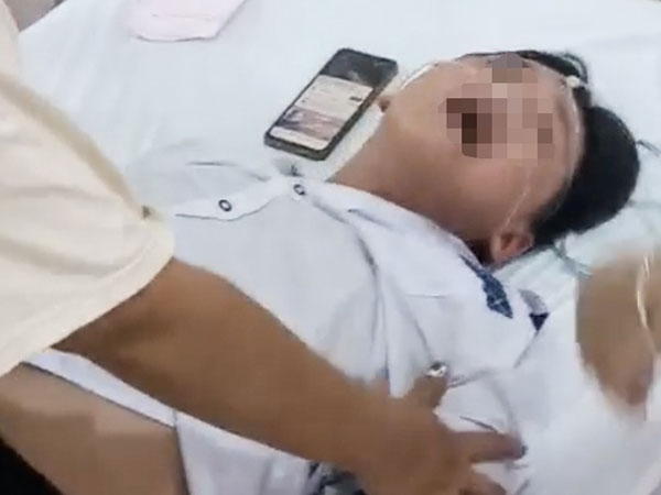 Hai học sinh lớp 6 lên cơn co giật, khó thở sau khi ăn kẹo từ một người đàn ông cho