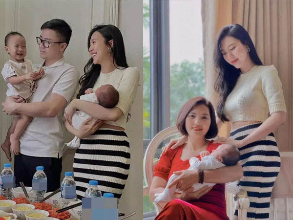 Nhan sắc cực xịn hot girl 'Người Ấy Là Ai' vừa sinh con cho đại gia