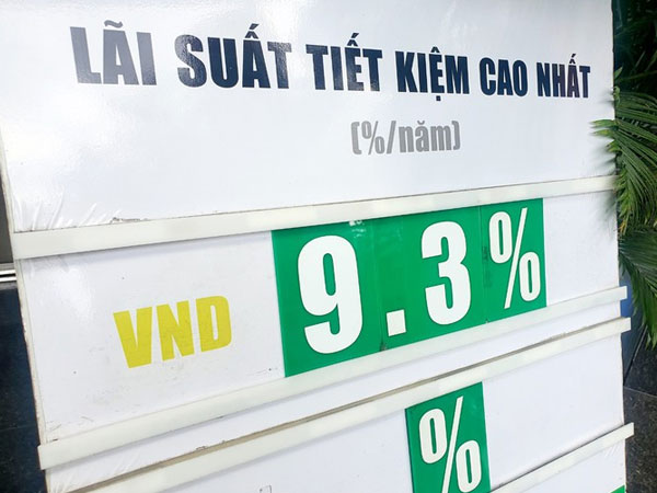 Chi tiết lãi suất tiền gửi ở một số ngân hàng