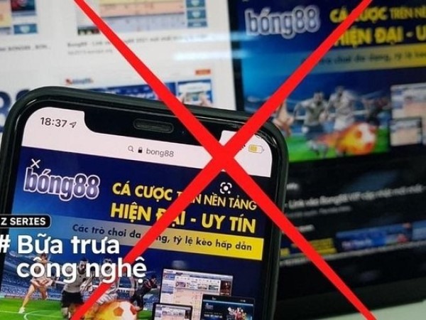 Chính phủ yêu cầu ngăn chặn các website cờ bạc, cá độ bóng đá