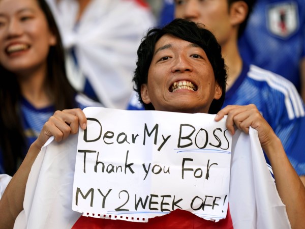 Lời nhắn sếp của CĐV Nhật Bản được FIFA chia sẻ tới 'tất cả các ông chủ trên thế giới'