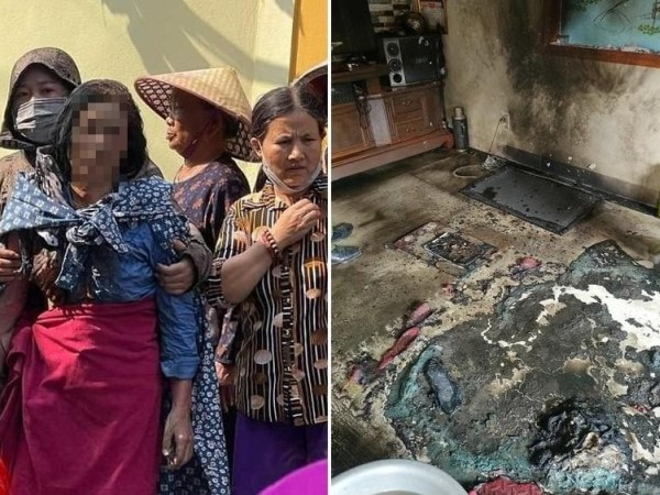 Vụ 3 con gái đốt nhà mẹ ở Hưng Yên: Người con gái trực tiếp châm lửa cũng không qua khỏi
