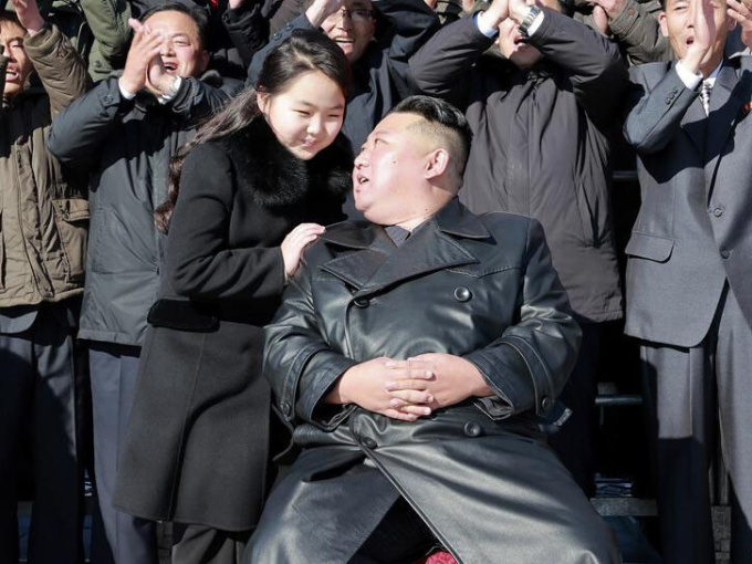 Lần tái xuất gây xôn xao của con gái ông Kim Jong Un