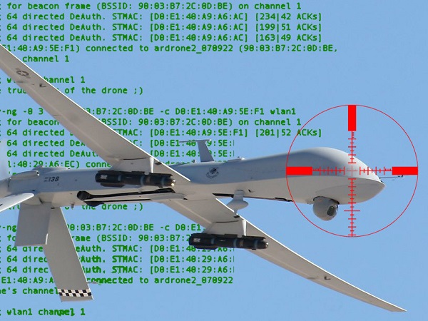 Hacker nhắm vào các vệ tinh, dùng drone để gieo rắc mã độc
