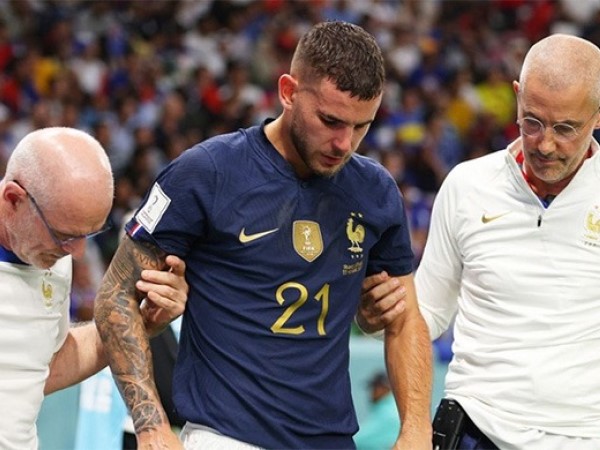 Lucas Hernandez tuyệt vọng vì chấn thương, muốn giải nghệ ở tuổi 26