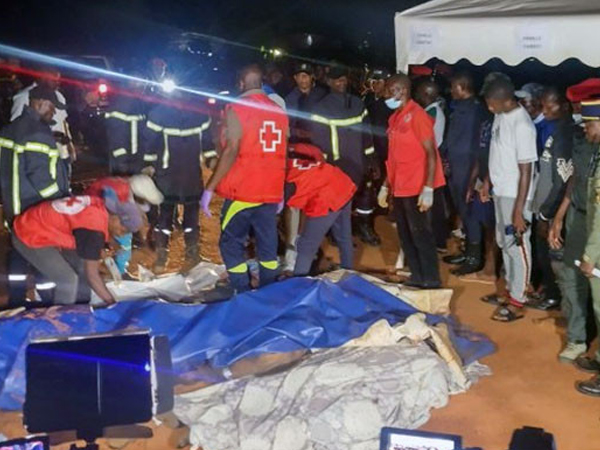 Lở đất bất ngờ ở thủ đô Cameroon, ít nhất 14 người thiệt mạng
