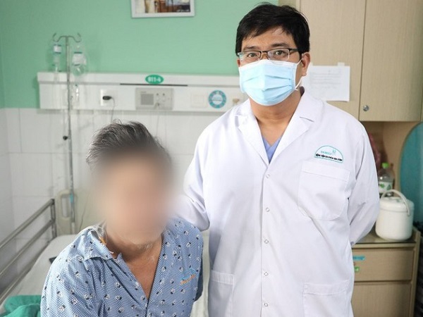 Nhiễm vi khuẩn hiếm gặp, người đàn ông suýt cắt bỏ chân trái