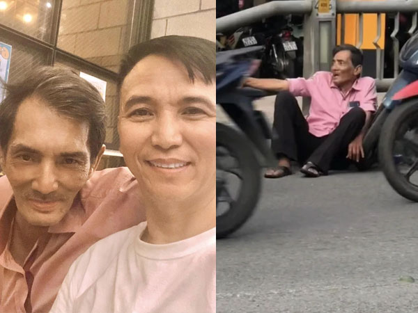 Sau cơn đột quỵ giữa đường, Thương Tín bất ngờ xuất hiện tươi tắn ở... rạp chiếu phim