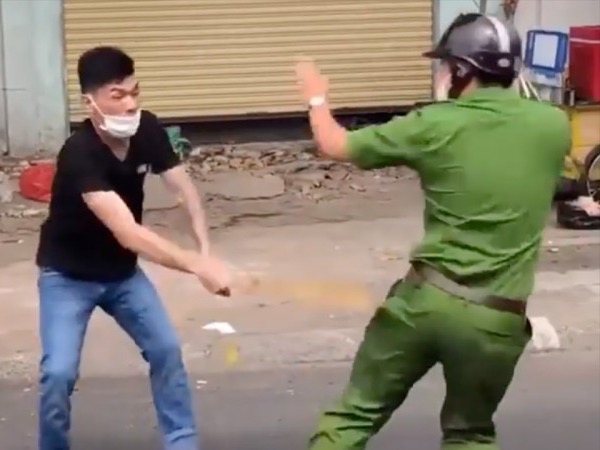 Một chiến sĩ công an tử vong sau xô xát với đồng nghiệp