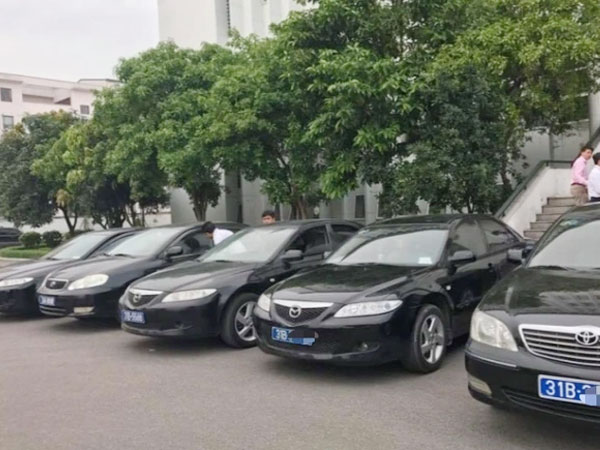 Hà Nội thanh lý 47 xe công cũ hỏng với giá trị còn lại 0 đồng