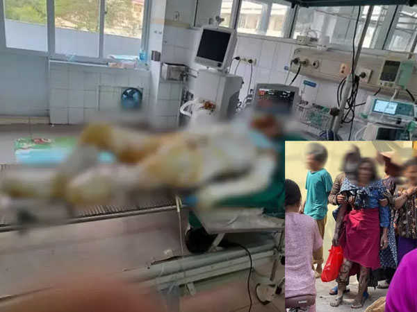 Vụ 3 con gái mang xăng đốt nhà mẹ ở Hưng Yên: Người mẹ bắt đầu được ghép da