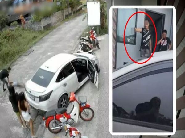 Chồng ngoại tình 3 cô cùng lúc, vợ bắt quả tang bị bắn tử vong