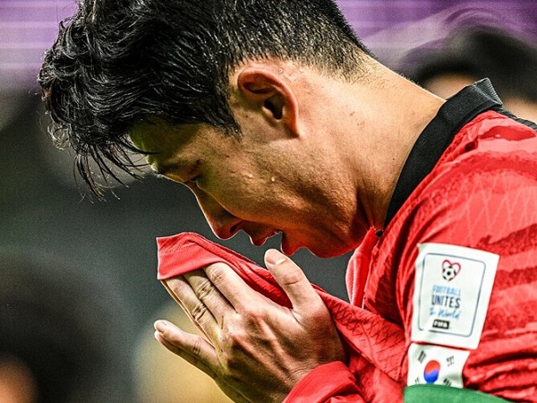 Son Heung-min và sự bi hùng của người đàn ông khóc nhiều nhất World Cup