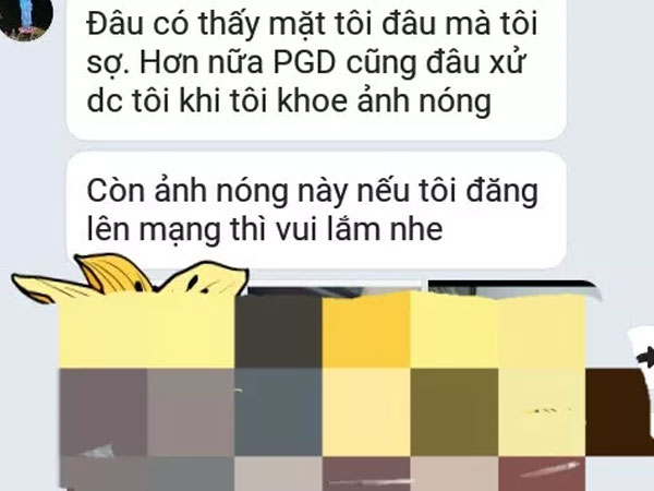 Người phụ nữ lên tiếng sau khi bị nam hiệu trưởng chụp ảnh khỏa thân