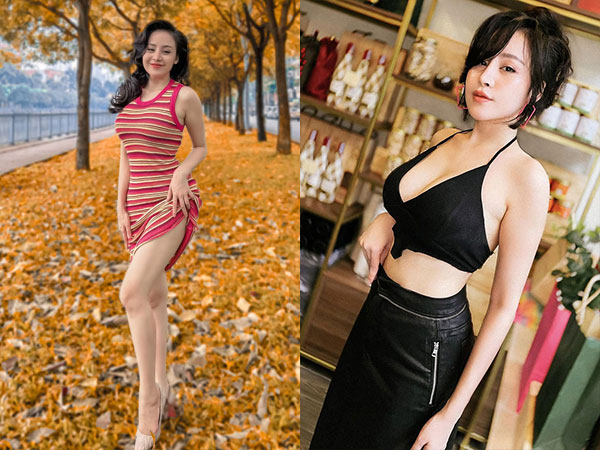 Ngỡ ngàng vóc dáng đẹp chuẩn chỉnh của hot girl Bà Tưng