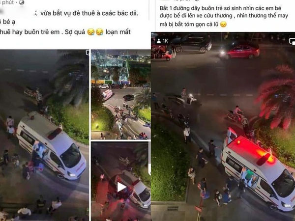 Thực hư đường dây đẻ thuê, buôn bán trẻ sơ sinh tại khu đô thị lớn ở Hà Nội