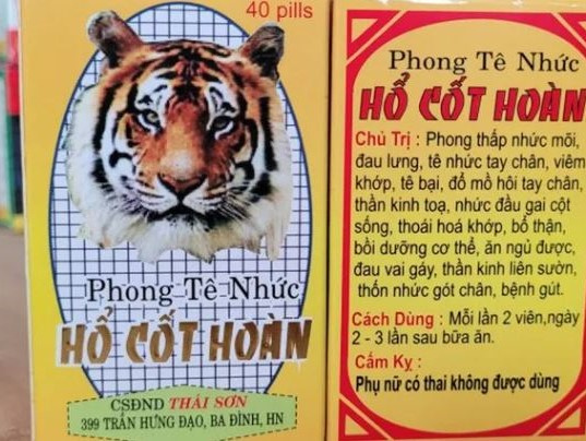 Bộ Y tế cảnh báo Phong tê nhức Hổ Cốt Hoàn là thuốc giả