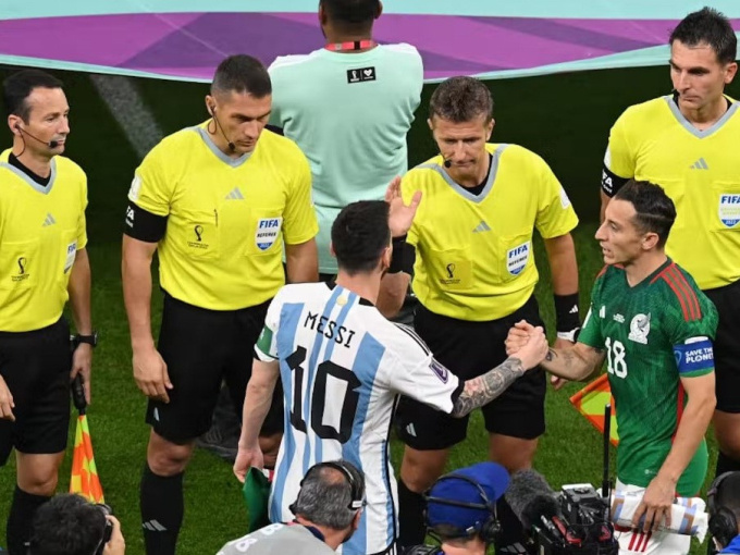 Đội trưởng Mexico 'minh oan' cho Messi sau khi bị dọa đánh