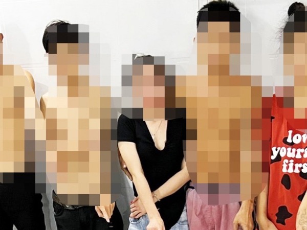 Nhóm nam nữ tụ tập sử dụng ma túy trong căn nhà hoang