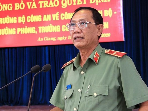 Nguyên Giám đốc Công an tỉnh An Giang bị cách tất cả chức vụ trong Đảng