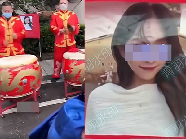 Biết chồng ngoại tình, vợ in mặt 'tiểu tam' lên băng rôn, dòng chữ thâm sâu khiến ai cũng phải chú ý