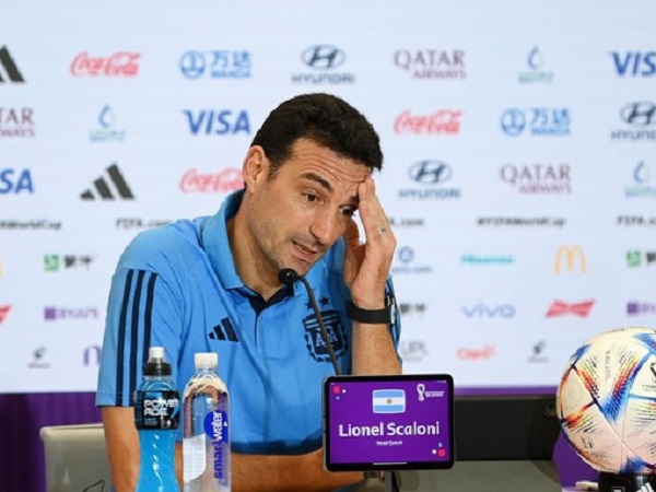 HLV Argentina bất bình về lịch thi đấu 'không kịp thở' tại World Cup 2022