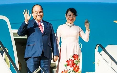 Chủ tịch nước Nguyễn Xuân Phúc sắp thăm Hàn Quốc