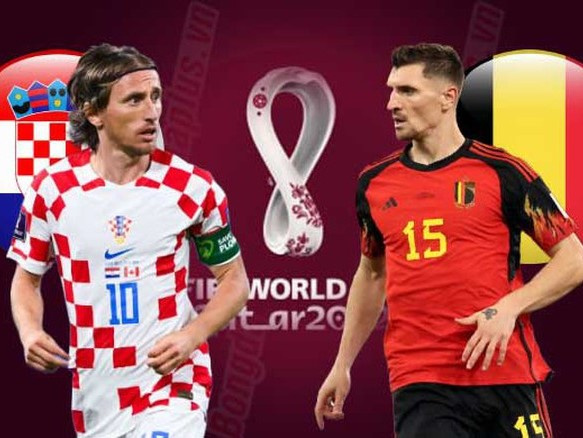 Nhận định Croatia vs Bỉ: Lục đục nội bộ, Bỉ 'giương cờ trắng'